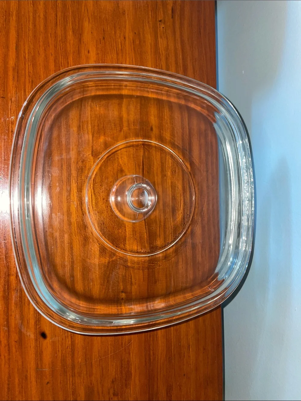 Vintage CorningWare Blue Dusk A-1.5-B 1.5L Casserole Glass Lid USA